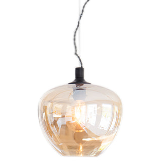 Bellissimo taklampa Ø28 cm amber