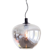 Bellissimo taklampa Ø28 cm rökgrå