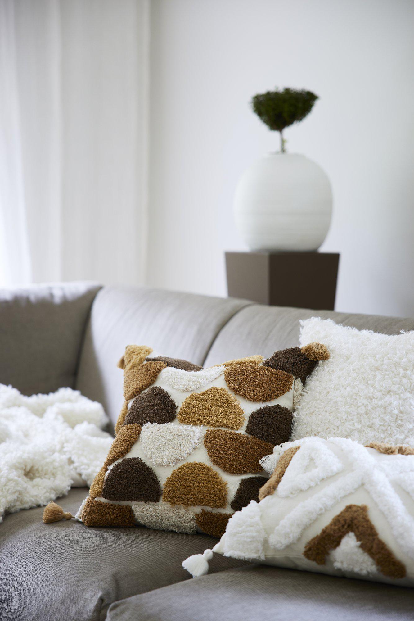 Billie Kuddfodral Brun 45x45cm