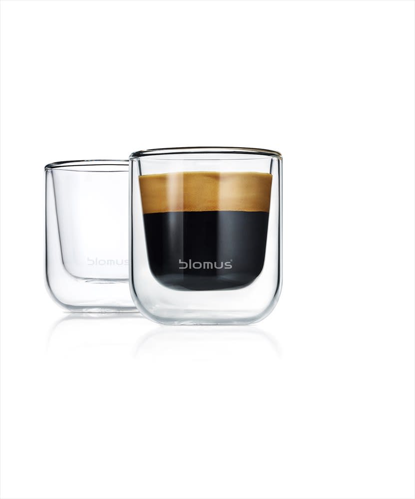 Nero Espressoglas 80 ml, 2-Pack