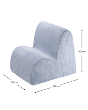 Cloud Barnfåtölj, Blueberry Blue