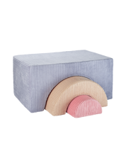 Rainbow Lekset, Blueberry Blue
