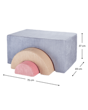 Rainbow Lekset, Blueberry Blue