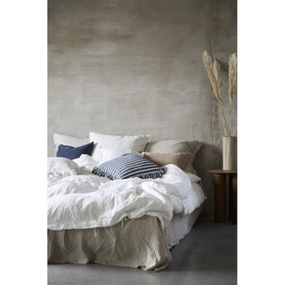 Hanna Kuddfodral 45x45, Vit