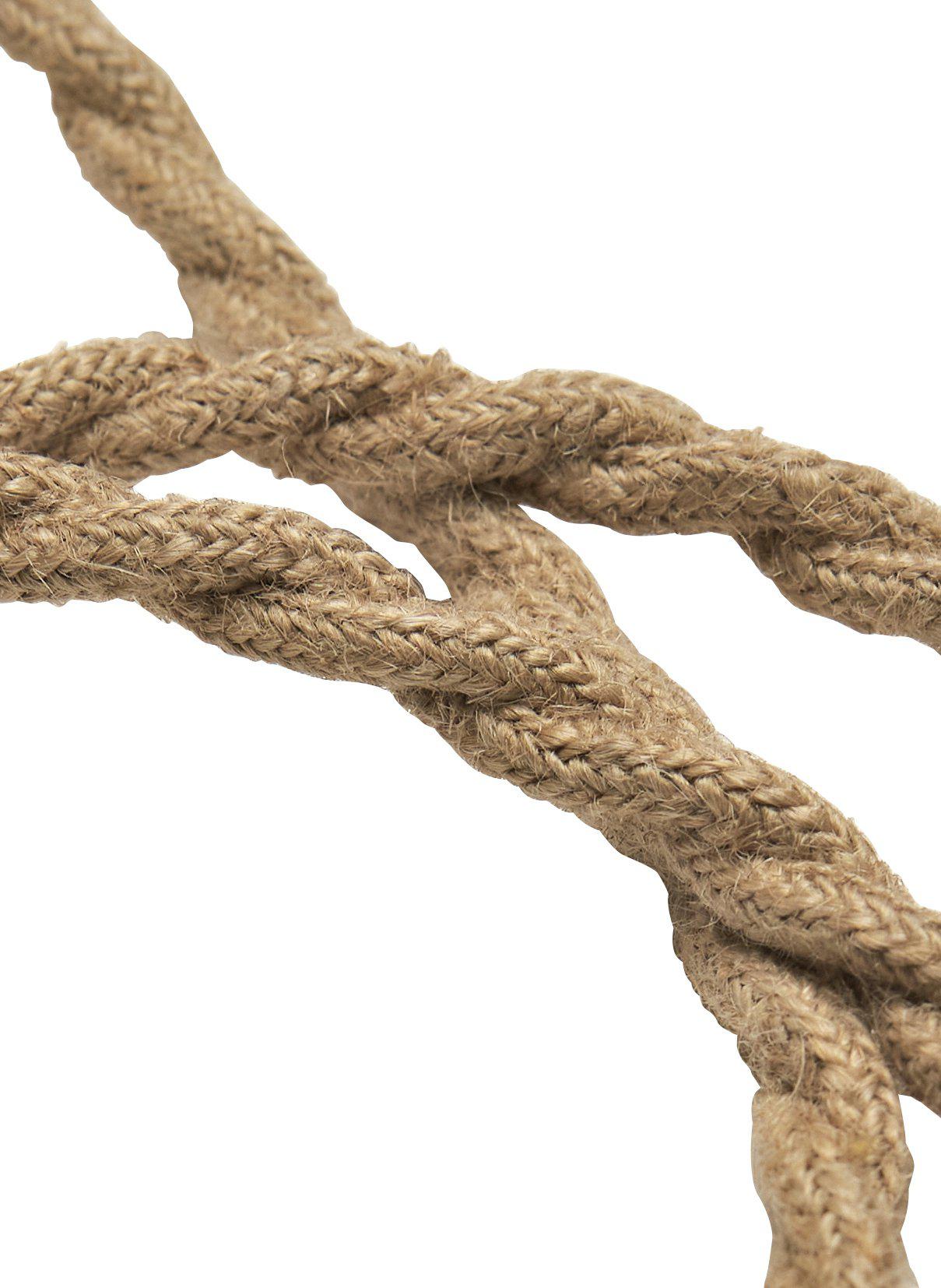 Takupphänge tvinnad Jute sladd 1,2m