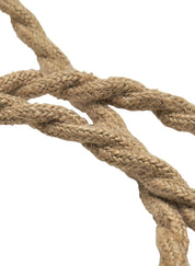 Takupphänge tvinnad Jute sladd 1,2m