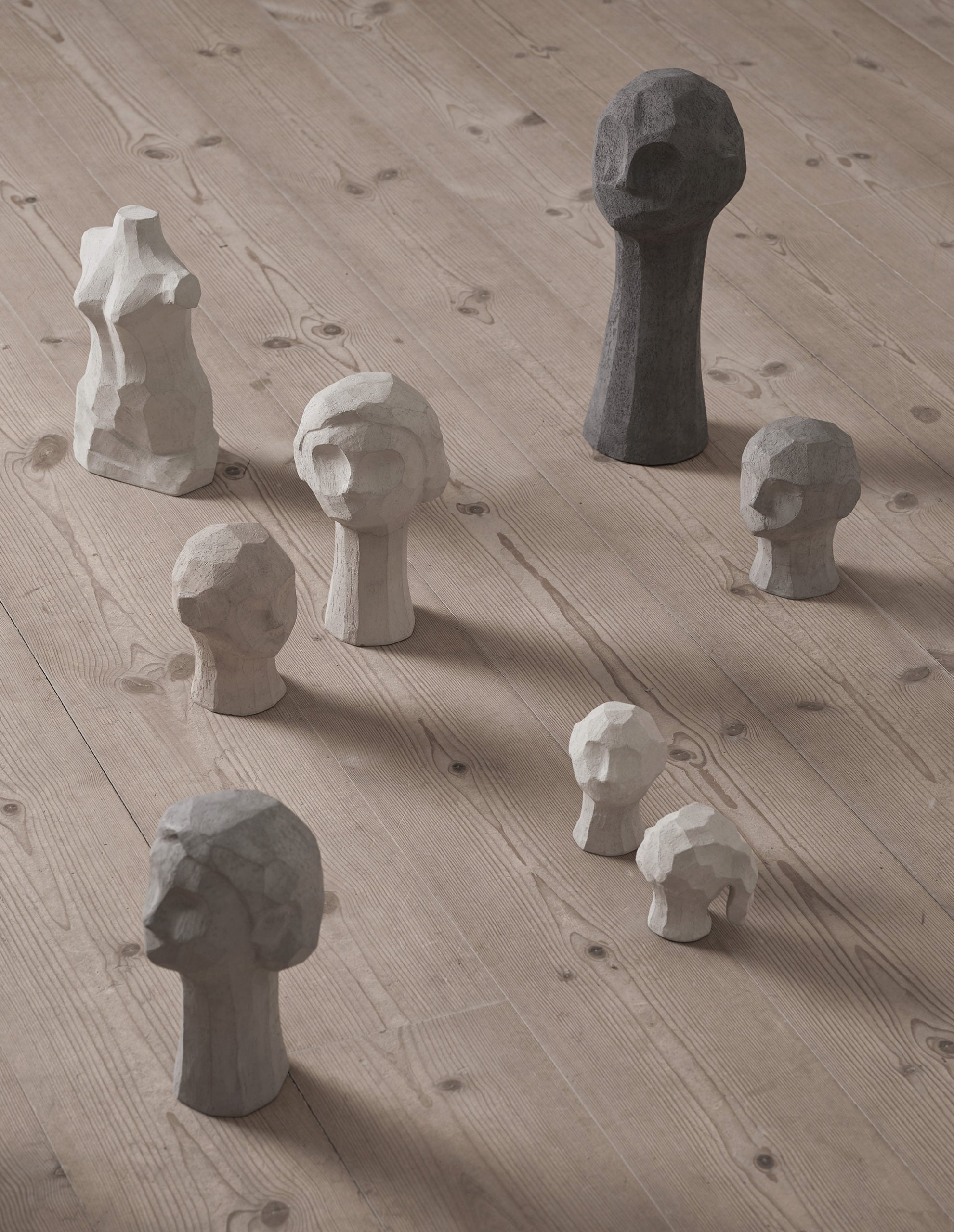 EVE II  Skulptur, Limestone