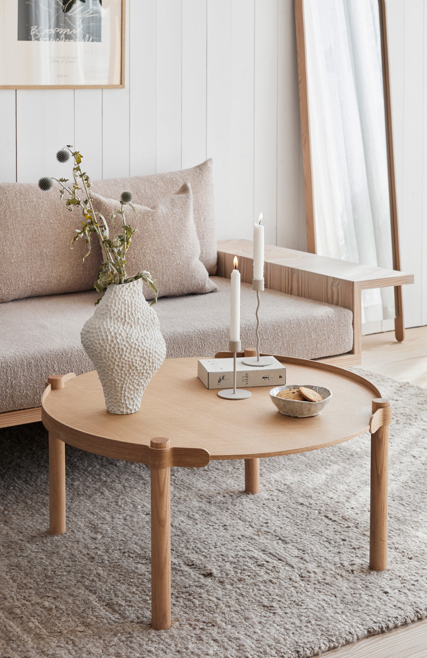 Isla Vas 32cm, Beige