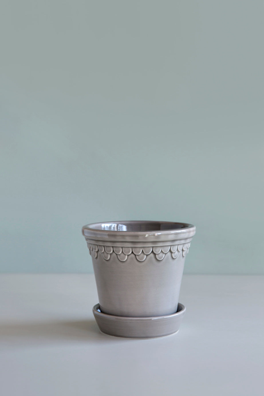Köpenhamn Kruka Ø16 cm, Pearl Grey