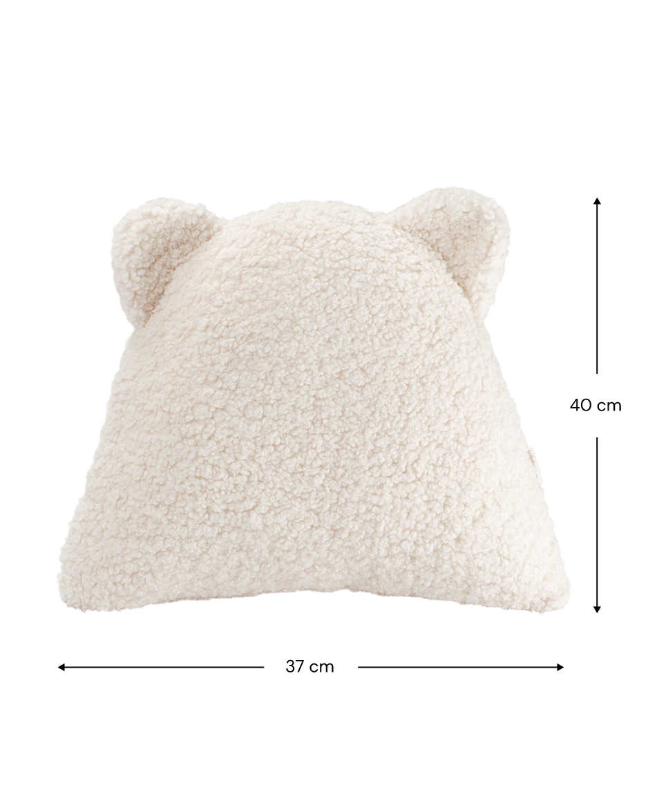 Bear Kudde, Cream White