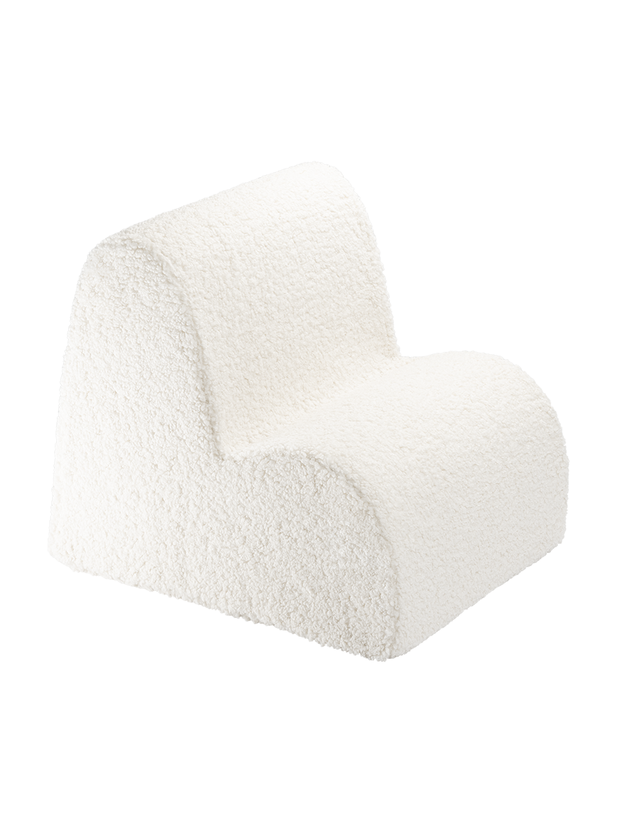 Cloud Barnfåtölj, Cream White