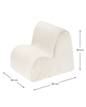 Cloud Barnfåtölj, Cream White