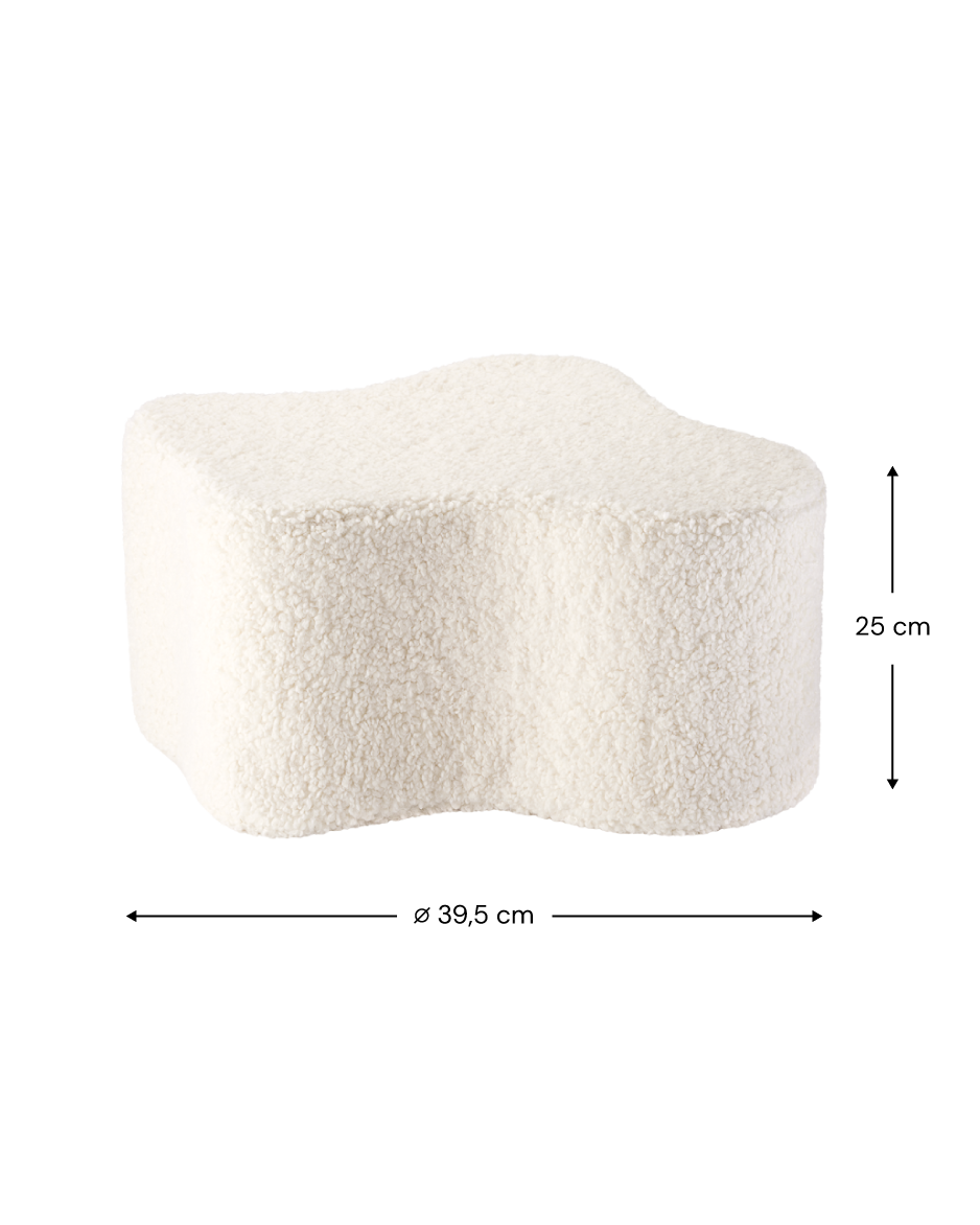 Cloud Barnpuff, Cream White