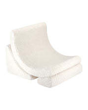Moon Barnfåtölj, Cream White