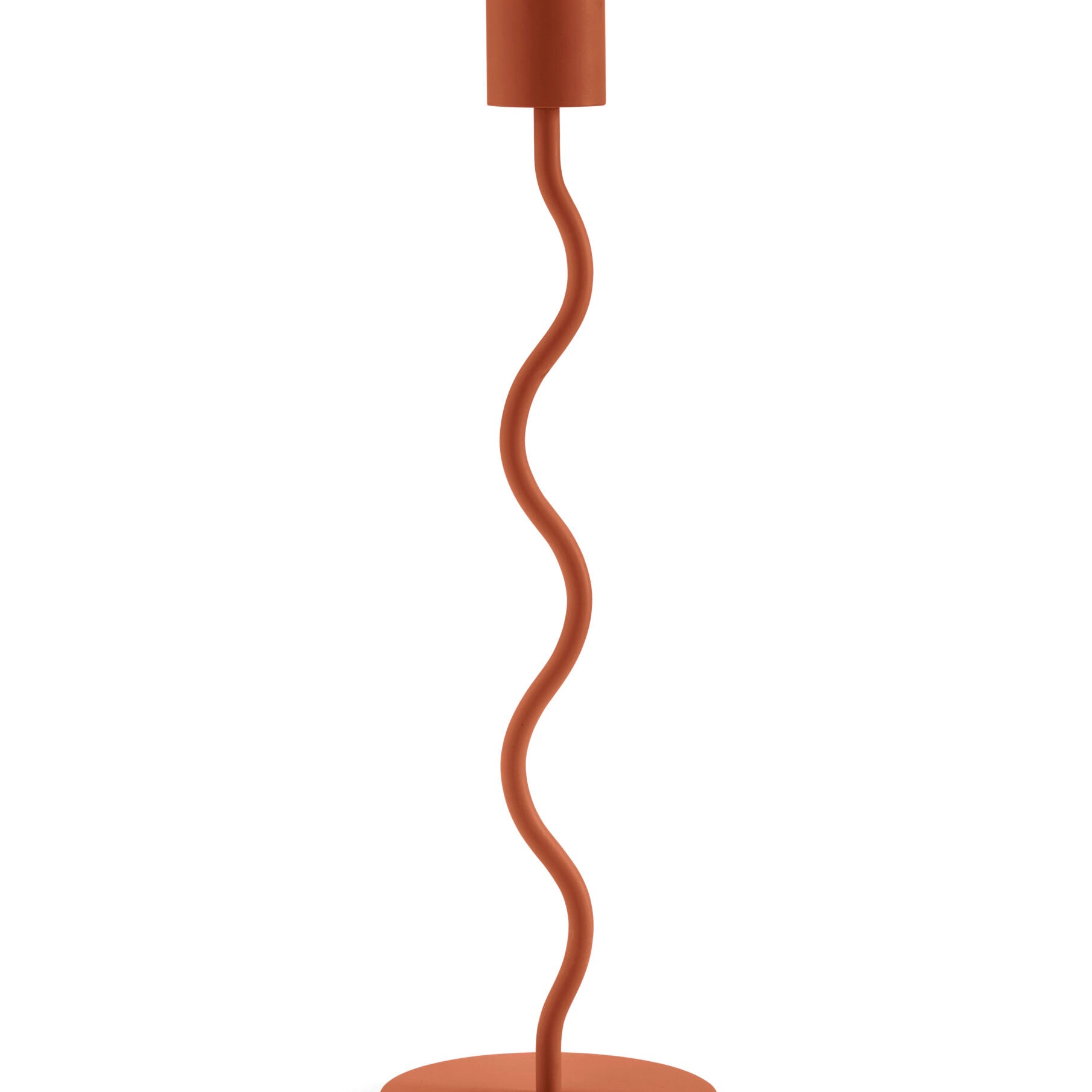 Curved-Candlestick-26cm-Brick-Red-scaled.jpg