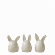 TRIPLETS Påskhare 3-Pack, vanilla