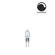 Ljuskälla G4 Halogen Klar 5W 2-Pack