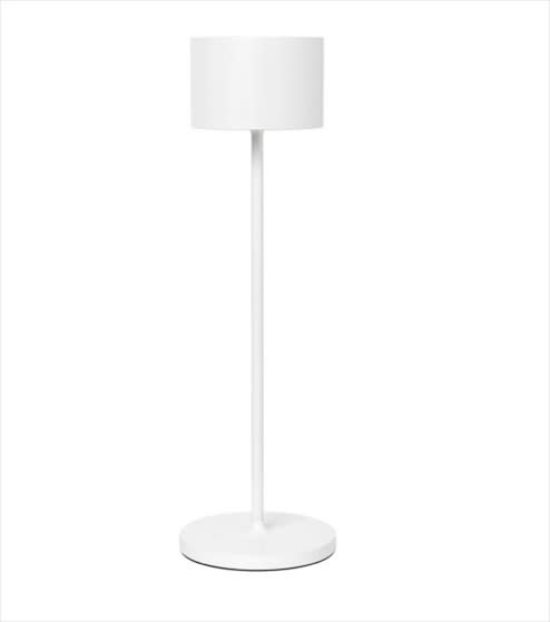 Farol Bordslampa Portabel, Vit