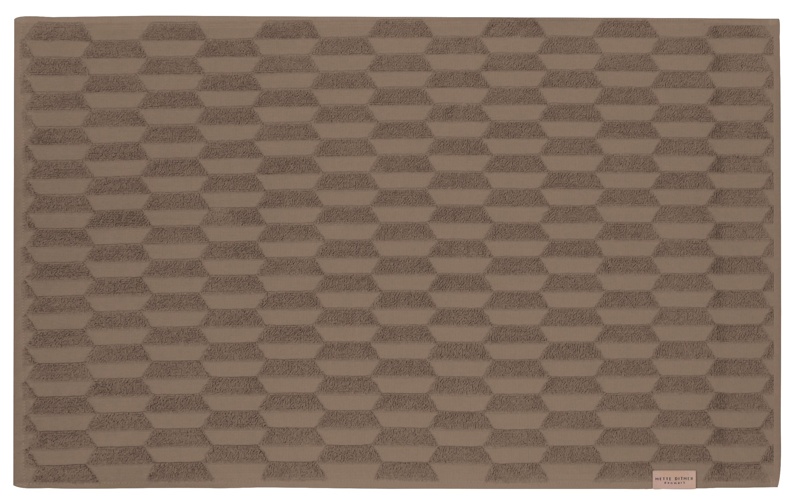 GEO Badrumsmatta 50x80, Nougat