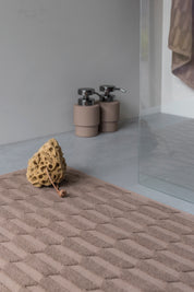 GEO Badrumsmatta 50x80, Nougat