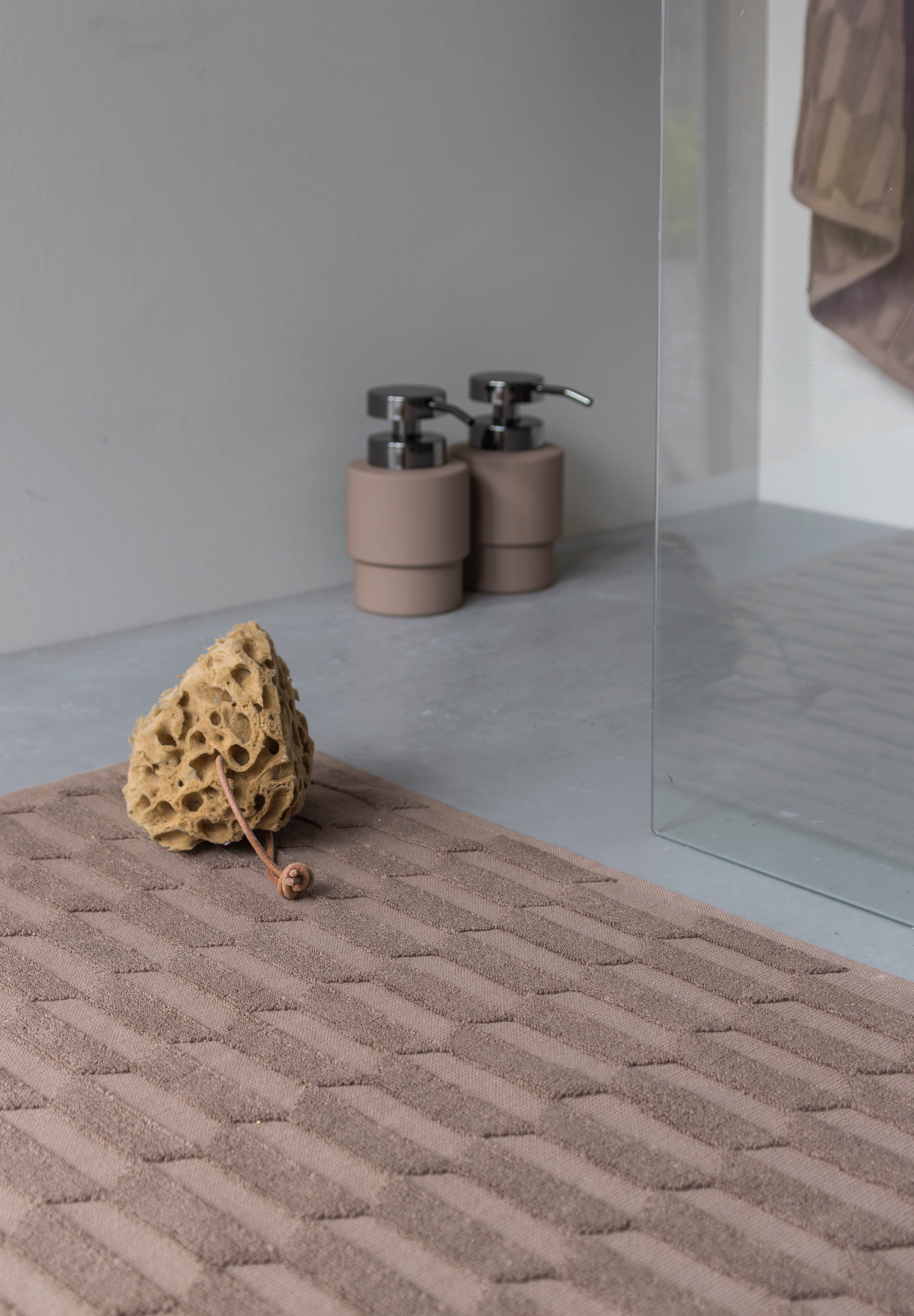 GEO Badrumsmatta 50x80, Nougat