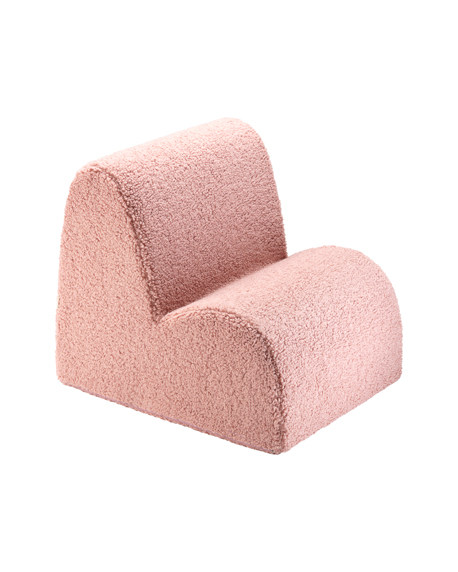 Cloud Barnfåtölj, Guava Pink