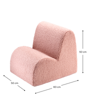 Cloud Barnfåtölj, Guava Pink