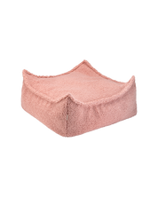 Square Barnpuff, Guava Pink