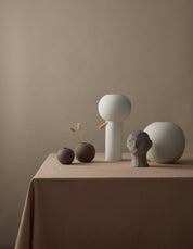 Ball Vas 30cm, Vit
