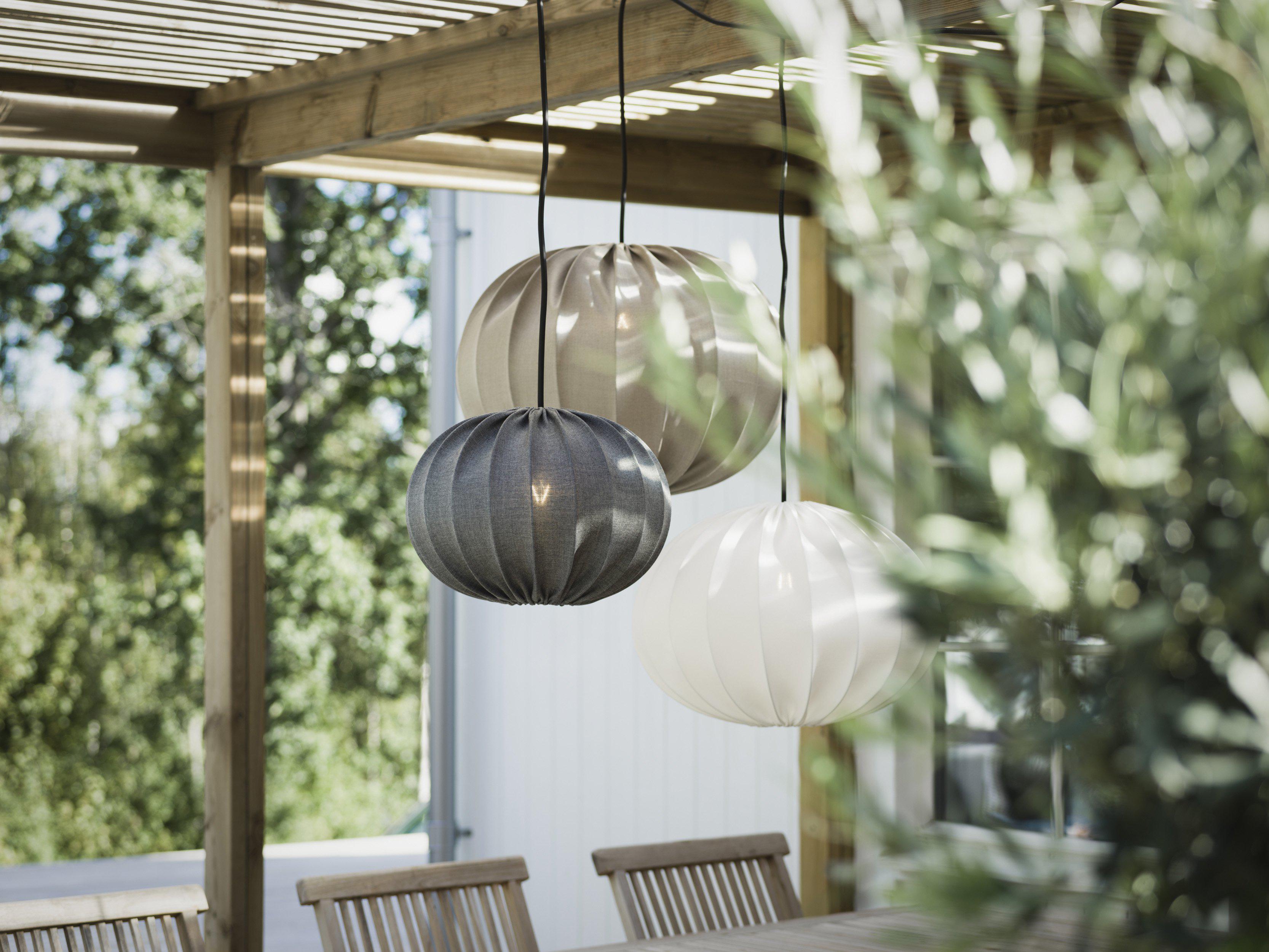 Hilma Outdoor Vit 40cm