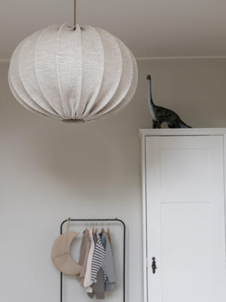 Hilma Takskärm Ljus Beige 40cm