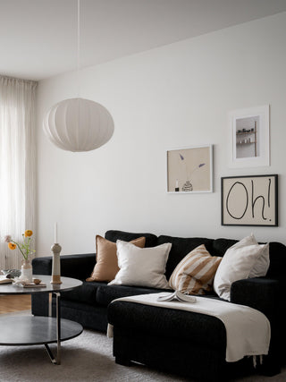 Taklampa Hilma Vit 50cm. Inkl. sladd