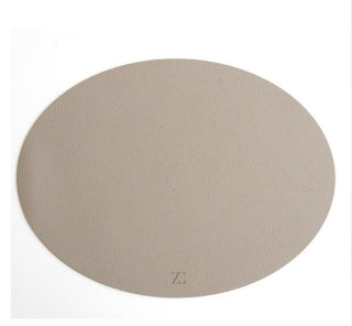 Bordstablett Leone 4-pack, Beige