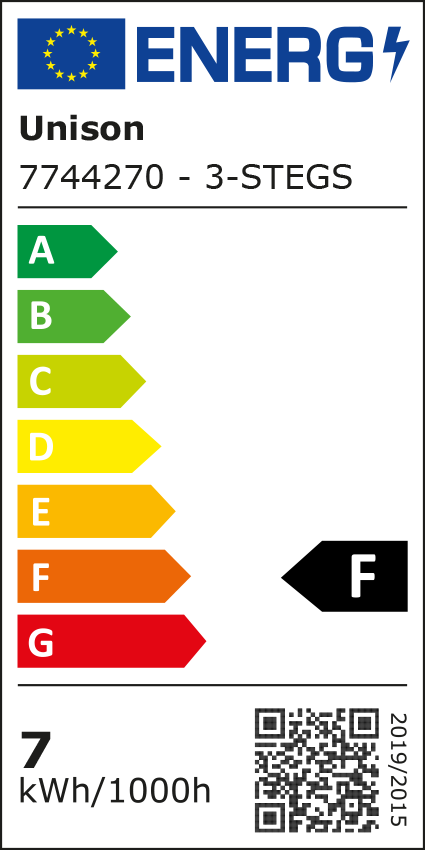 Ljuskälla E27 LED 3-steg Dimbar Glob 100 mm Klar 0,4-7W