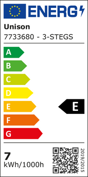 Ljuskälla E27 LED 3-steg Dimbar Glob 125 mm Opal 0,4-7W