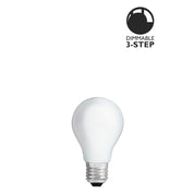Ljuskälla E27 LED 3-steg Dimbar Normal Opal 0,4-7W