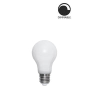 Ljuskälla E27 LED Normal Opal 7,5W