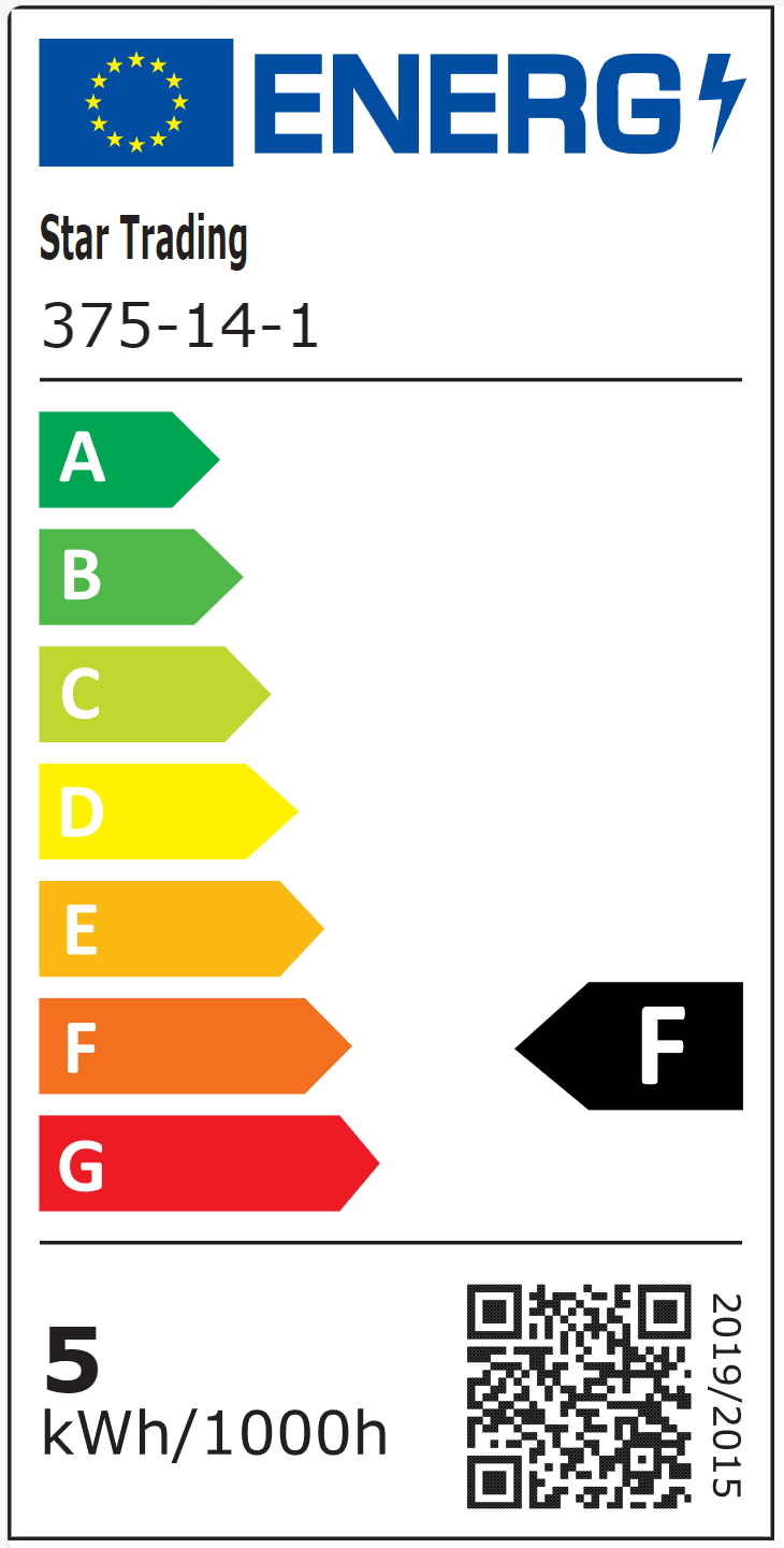 Ljuskälla E14 LED Glob Opal 5W