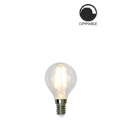Ljuskälla E14 LED Filament Klot Klar 4,2W
