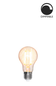 Ljuskälla E27 LED Filament Normal Klar 8W