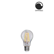 Ljuskälla E27 LED Filament Normal Klar 8W