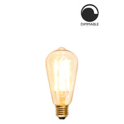 Ljuskälla E27 LED Filament Uniterm Klar 3,6W