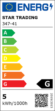 Ljuskälla E14 LED Spot Glas 4,8W