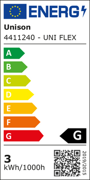 Ljuskälla E14 LED Soft Filament Kron Klar 3W