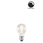 Ljuskälla E27 LED Soft Filament Normal Klar 3W