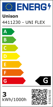 Ljuskälla E27 LED Soft Filament Normal Klar 3W