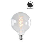 Ljuskälla E27 LED Soft Filament Glob 125 mm Klar 5W