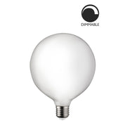 Ljuskälla E27 LED Glob 125 mm Opal 7W