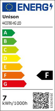 Ljuskälla E27 LED Glob 125 mm Opal 7W