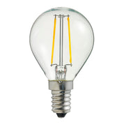Ljuskälla E14 LED Filament Klot Klar 1W